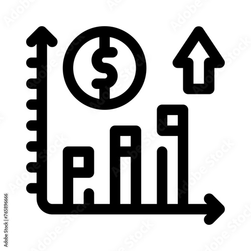 profits line icon