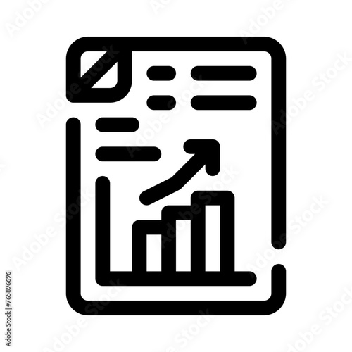 report line icon