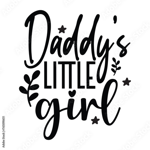 daddy's little girl