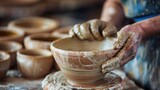 modern artistry of the pottery