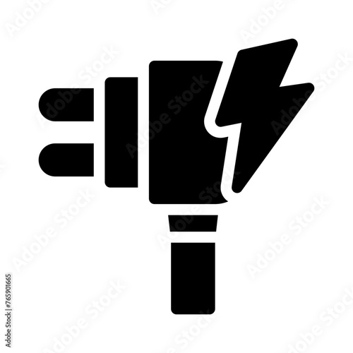 adapter glyph icon