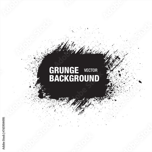 grunge black background  vector