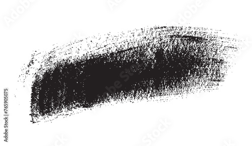 grunge black background, vector photo