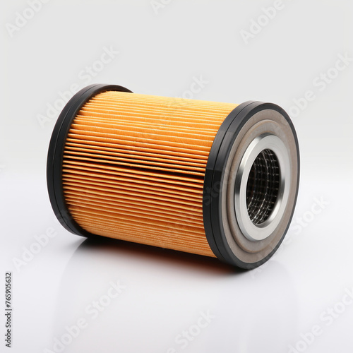 car filter on isolated background сreated with Generative Ai