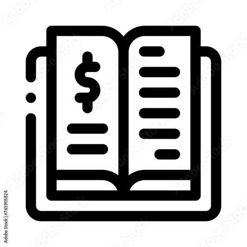 ledger line icon