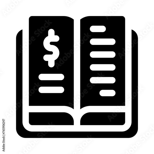 ledger glyph icon