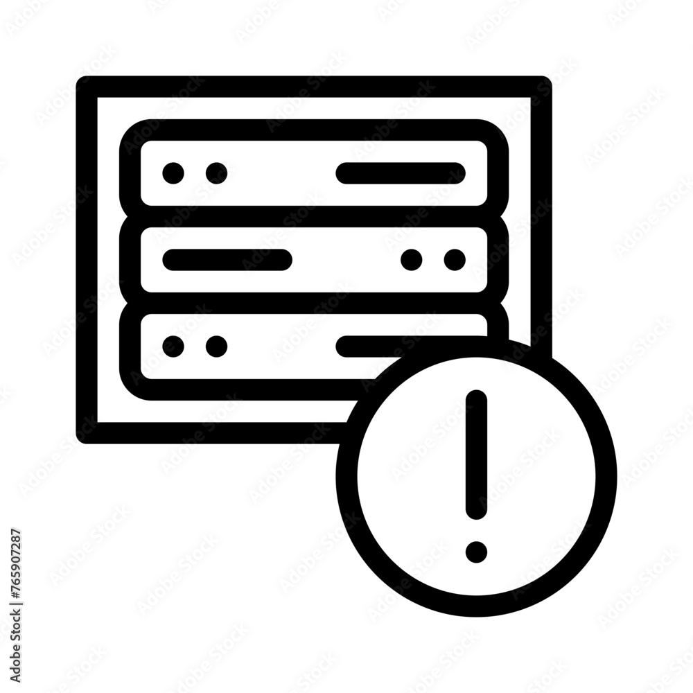 error line icon error line icon