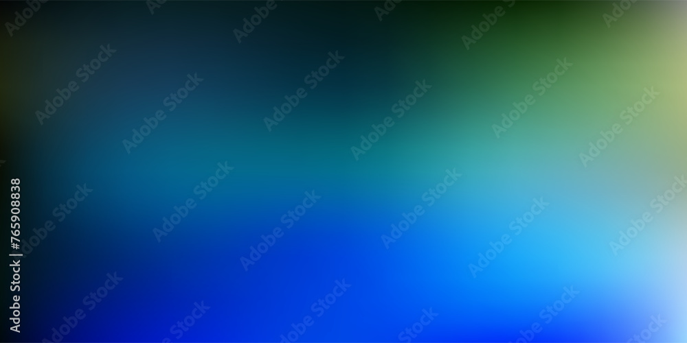 Dark blue, green vector blurred texture. Dark blue, green vector blurred texture.