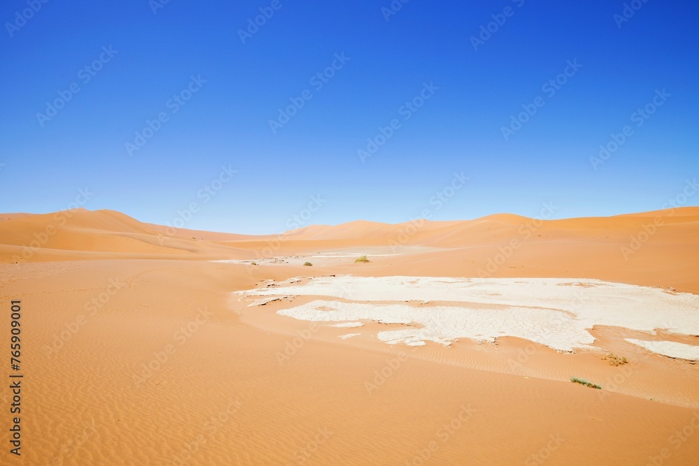 Unendliche Weite in der Wüste