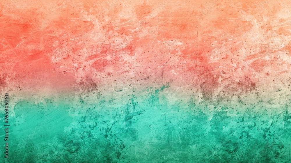 Fototapeta premium Abstract Summer Poster with Vibrant Gradient Texture