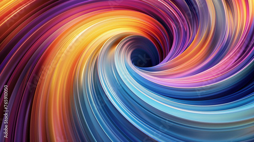 Vibrant Abstract Colorful Gradients Background