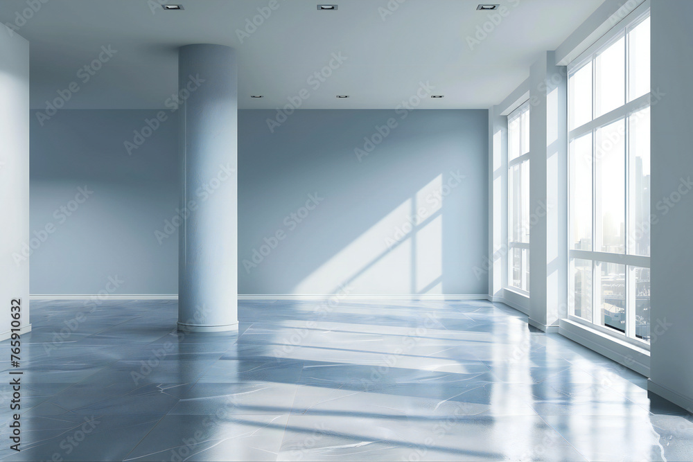 3D Rendered Modern Abstract Empty Background 3D Rendered Modern Abstract Empty Background