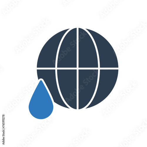 Global Blood Icon