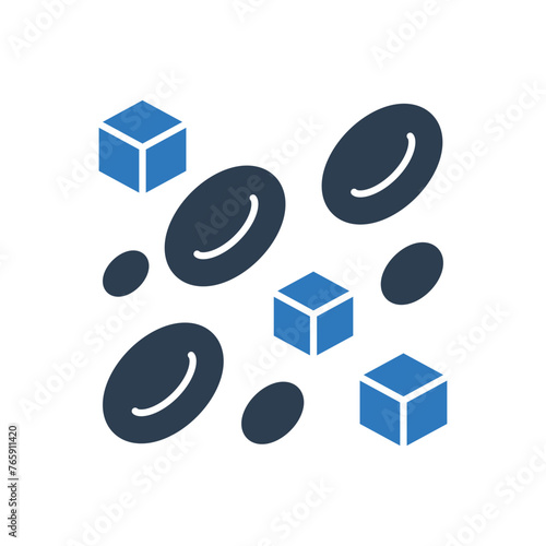 Blood Glucose Icon - Sugar Sign Symbol