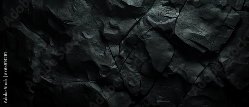 Minimalistic abstract topographic pattern in charcoal and black . Ancient rock formations, Graphic resource background and wallpaper. 