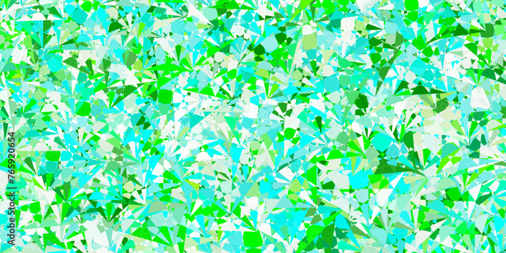 Light Blue, Yellow vector background with triangles. Light Blue, Yellow vector background with triangles.