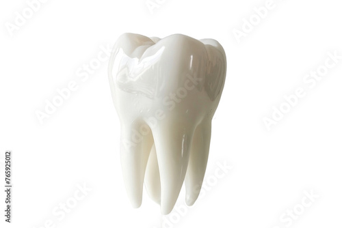 tooth isolated on white background