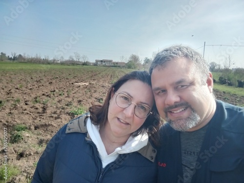 portrait of a couple