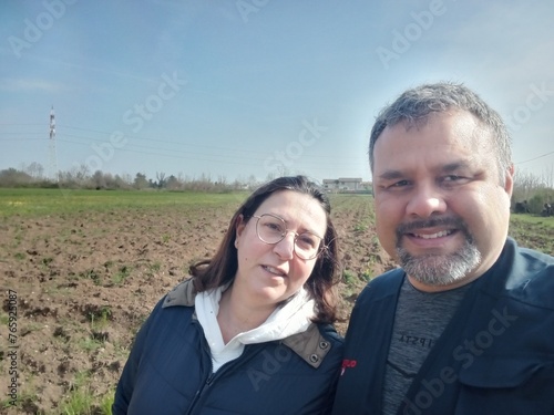 portrait of a couple
