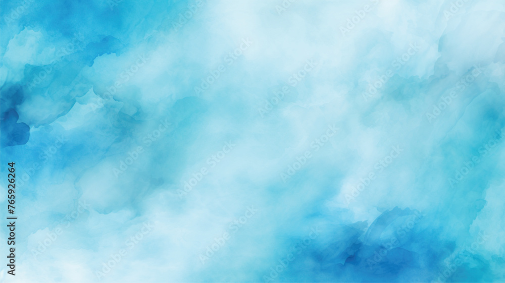 Abstract watercolor background. Watercolor background. Abstract watercolor cloud texture. - obrazy, fototapety, plakaty 