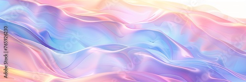 Smooth blending of soft colors, suitable for use in gentle and calming design backgrounds.