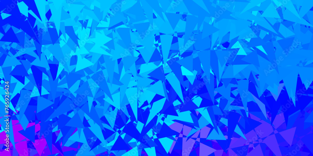 Light Pink, Blue vector background with random forms. Light Pink, Blue vector background with random forms.