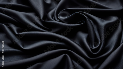 black satin background