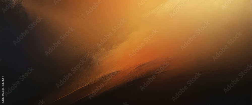 black orange gold Color gradient rough abstract background
