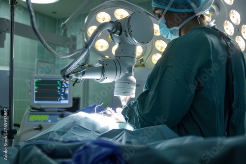 Breakthroughs in robotic surgery for medical progress