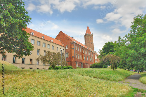 Piast Castle in Legnica, Poland