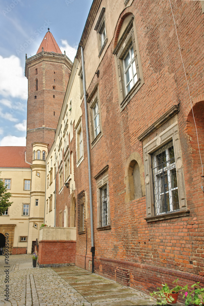 Piast Castle in Legnica, Poland
