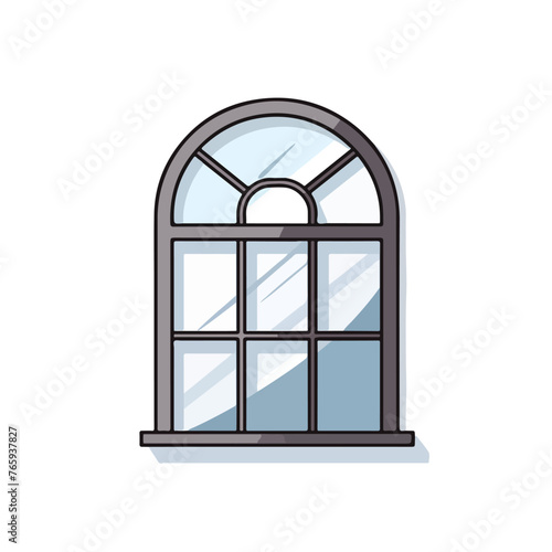 window icon design vector template flat vector 