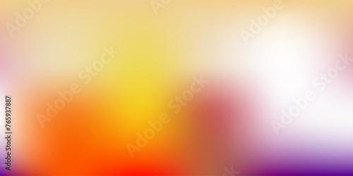 Light Pink, Yellow vector blur texture.