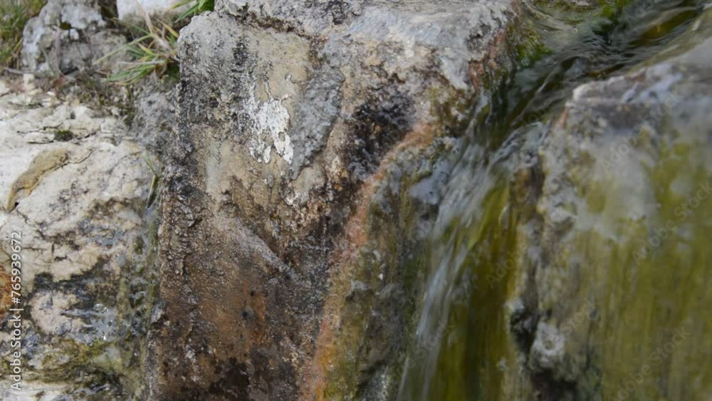 fountain fed by mountain waters fountain fed by mountain waters