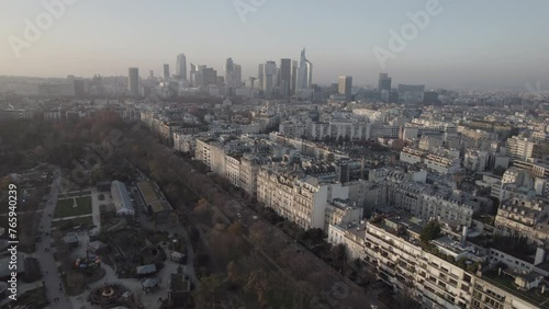 Paris Skyline