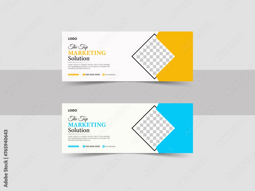 Business face book cover. Corporate social media post design. Template banner design for social media. Business face book cover. Corporate social media post design. Template banner design for social media.