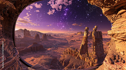 Virtual Reality Exploration of Otherworldly Planets