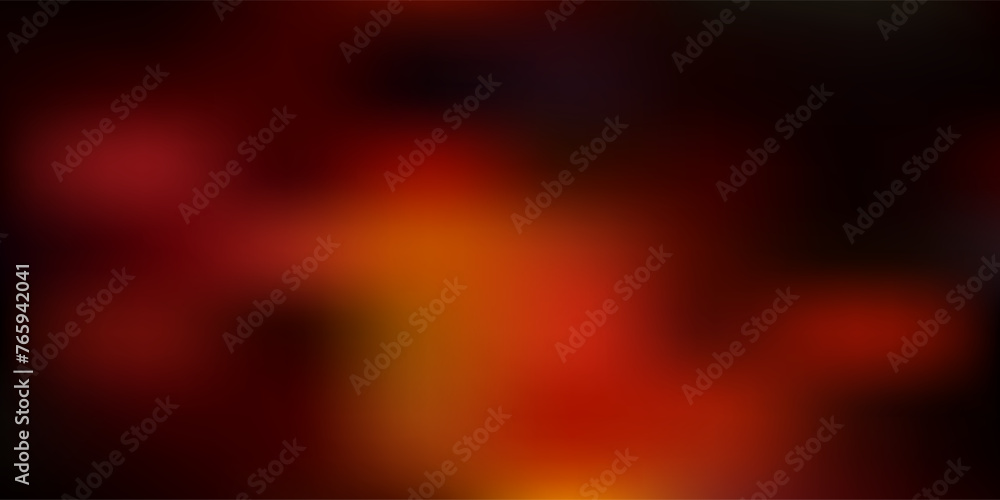 Obraz premium Dark pink vector gradient blur layout.