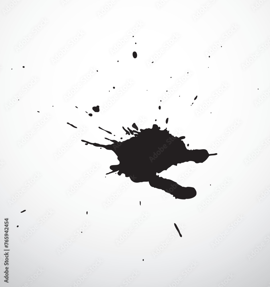 Vector grunge background. Sprayed black paint point. Spray black ink Vector grunge background. Sprayed black paint point. Spray black ink