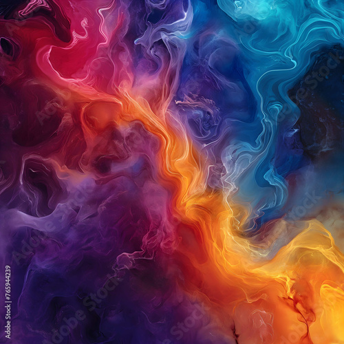 Free flame background pattern designed to be wallpaper and background. Ai generate.