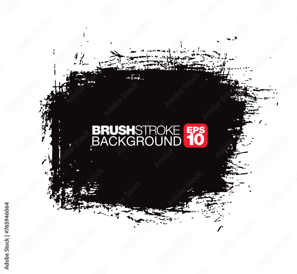 black vector grunge background