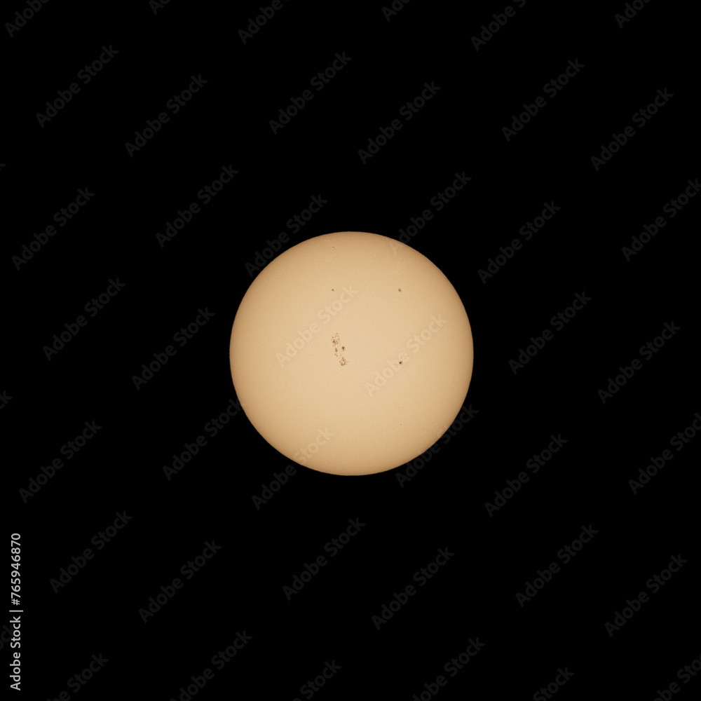 Sun spots in march 23 of 2024 Sun spots in march 23 of 2024