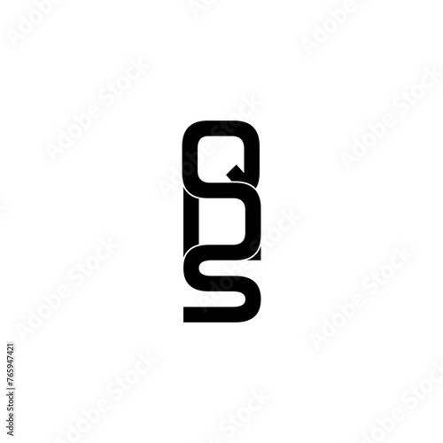 qds initial letter monogram logo design photo