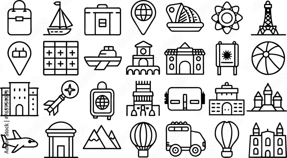 Travel icon Travel icon