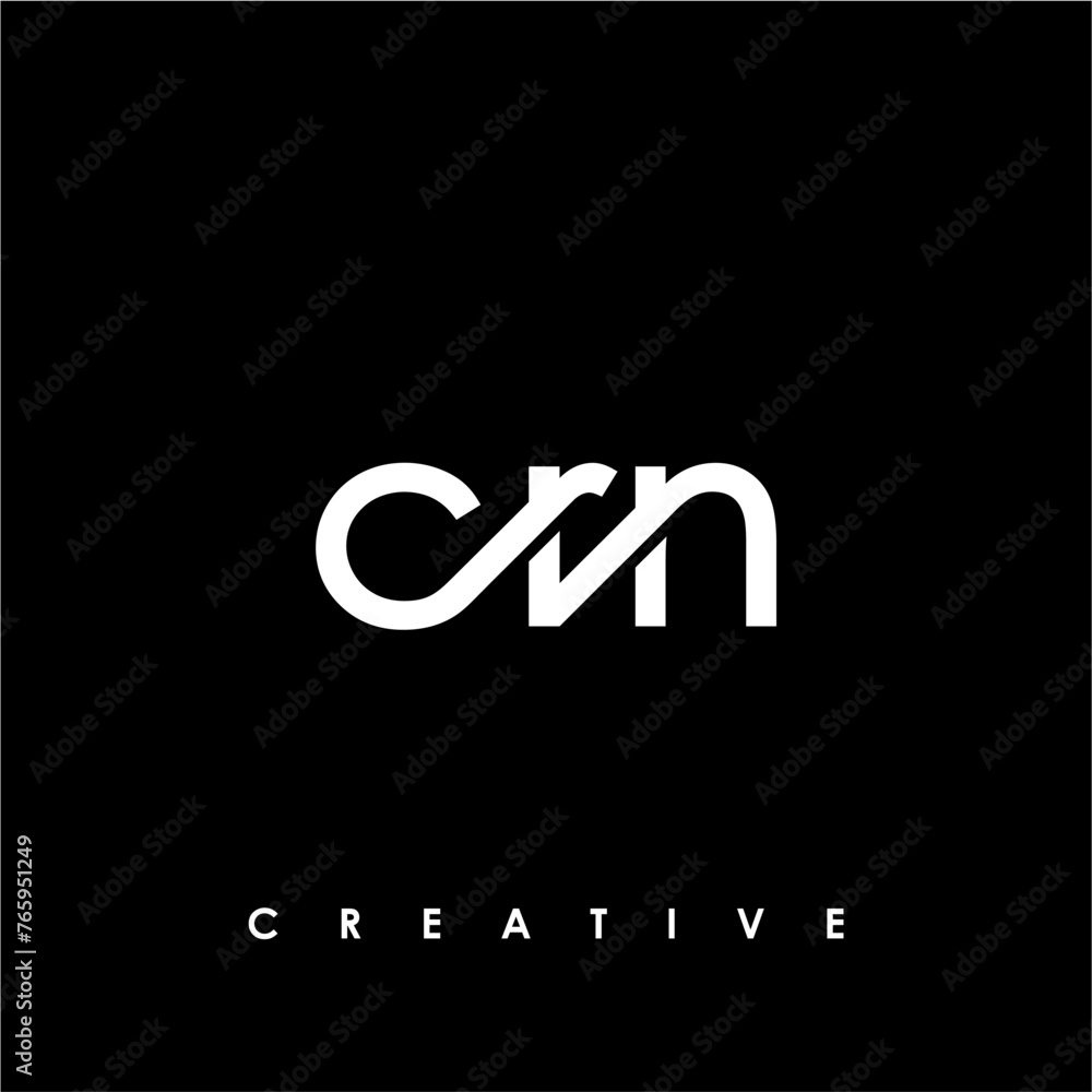 CRN Letter Initial Logo Design Template Vector Illustration CRN Letter Initial Logo Design Template Vector Illustration