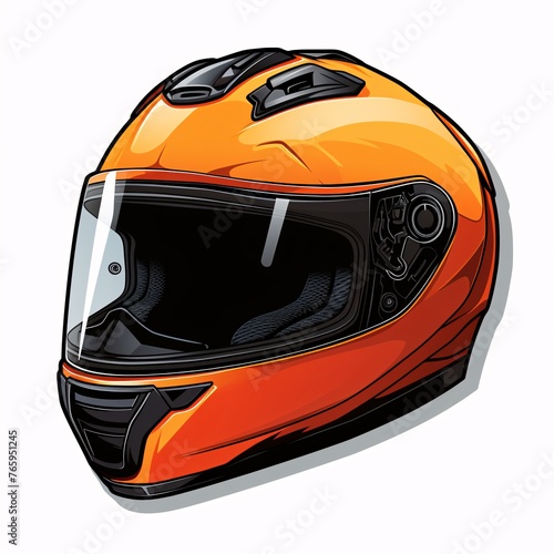 a helmet with a visor