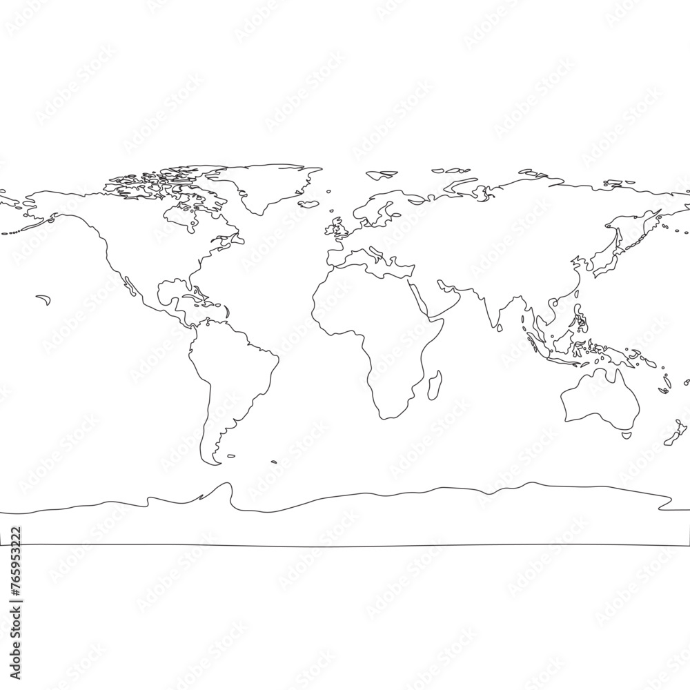 Map of the World Map of the World