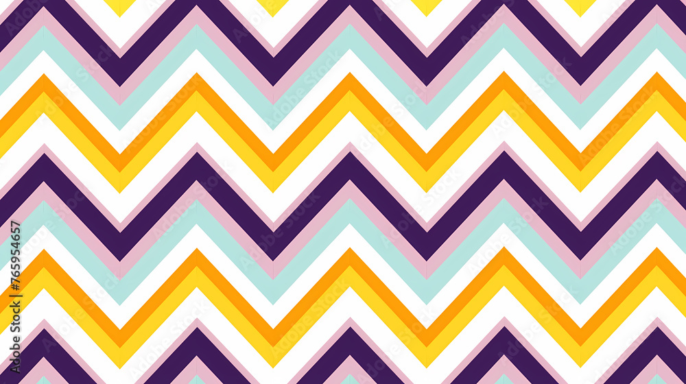 Retro zigzag stripes art abstract background Retro zigzag stripes art abstract background