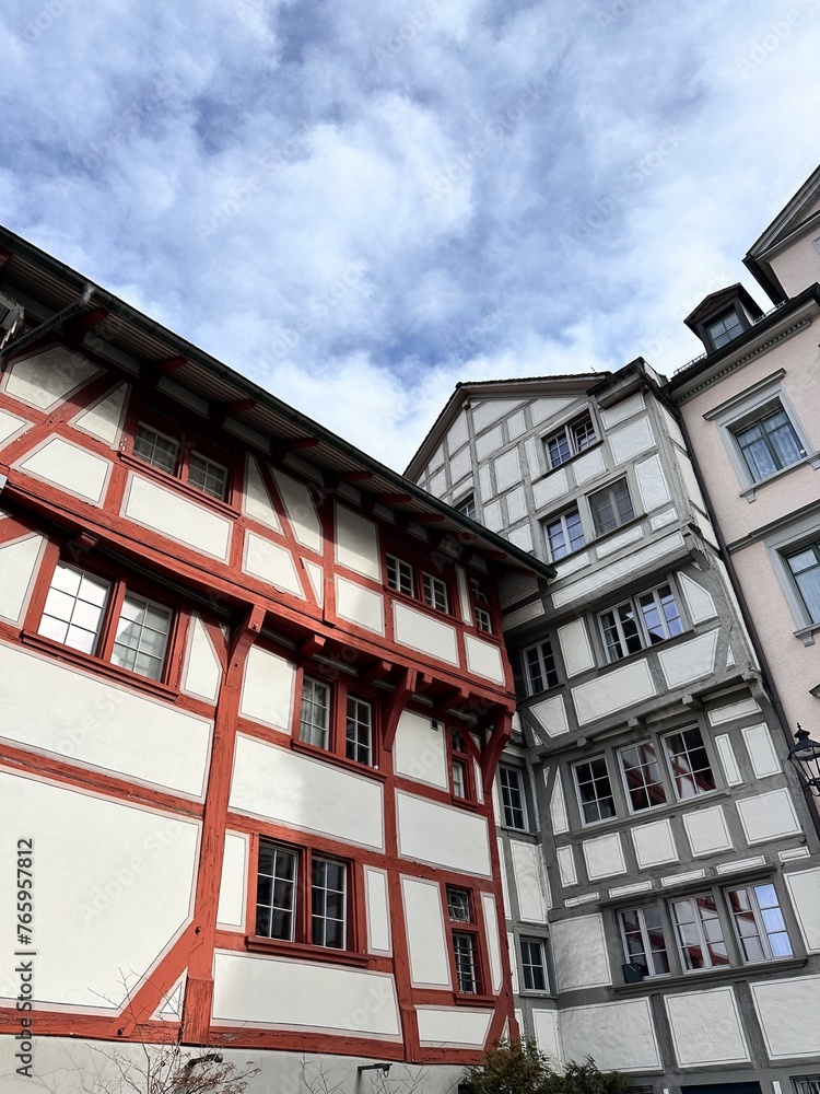 Naklejka premium European building