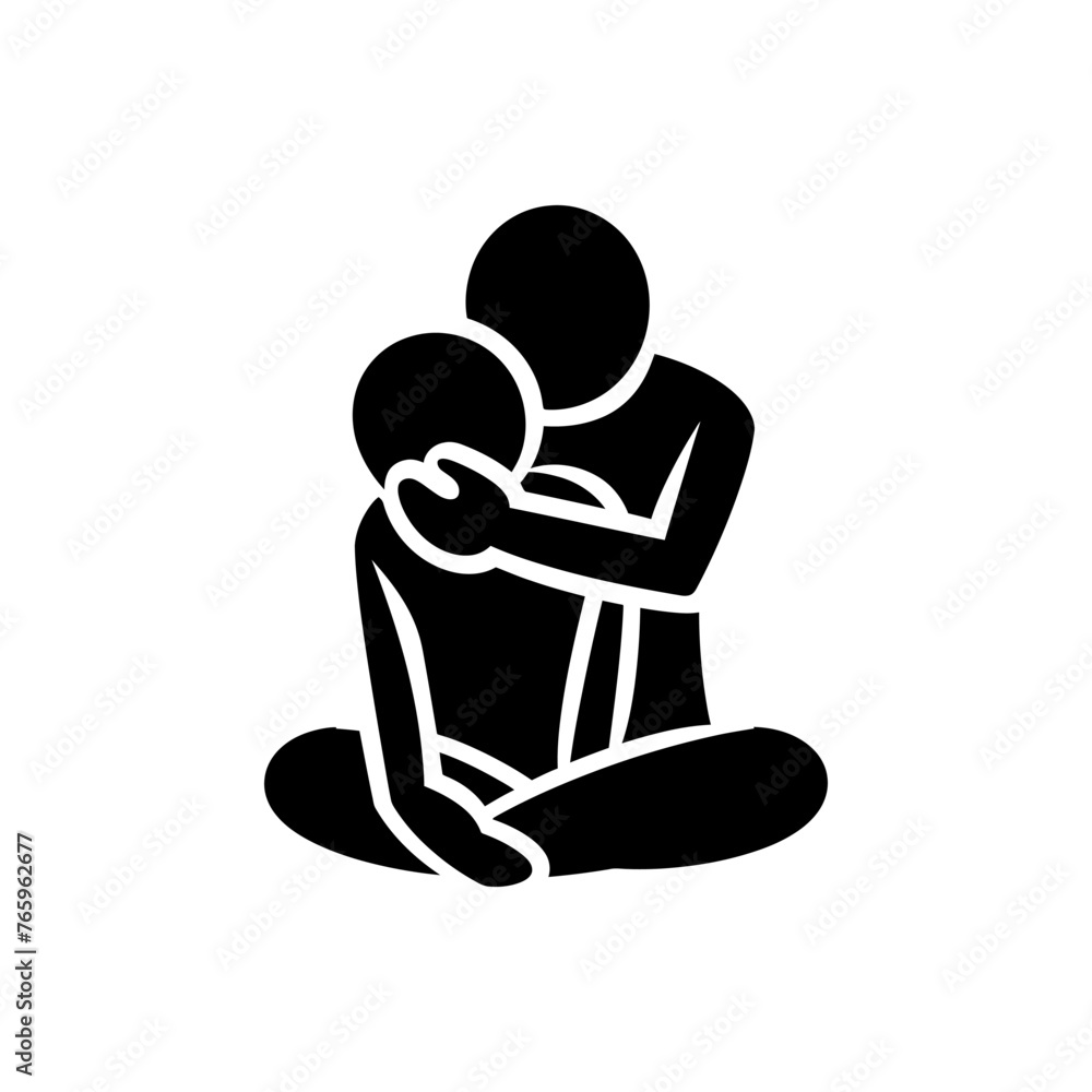 Comforting Embrace Icon